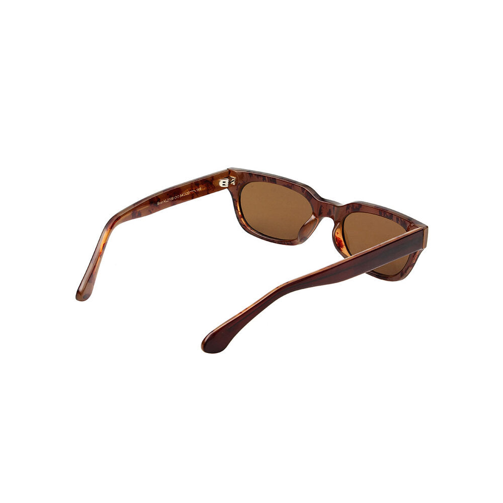 A. Kjærbede Bror solbriller - Demi Light Brown Tortoise - Bahne